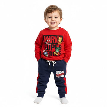 Marvel Toddlers Sweatshirt & Jogger set