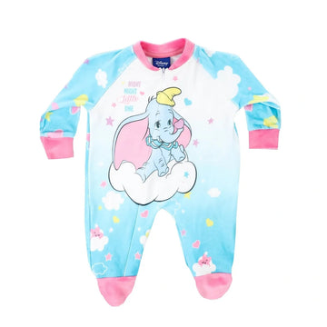 Mono de manga larga para bebé Dumbo