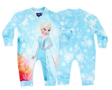 Mono de manga larga Elsa