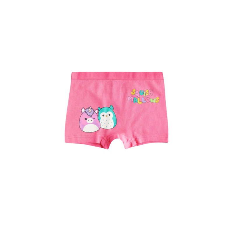 Girls Boxer Briefs-Pack Of 5