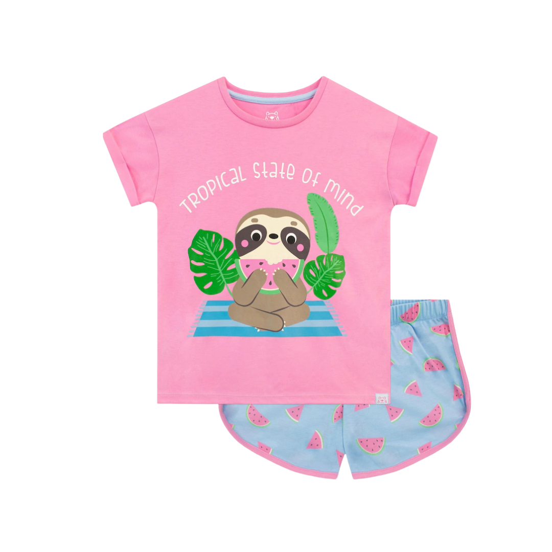 Girls Pajama Set