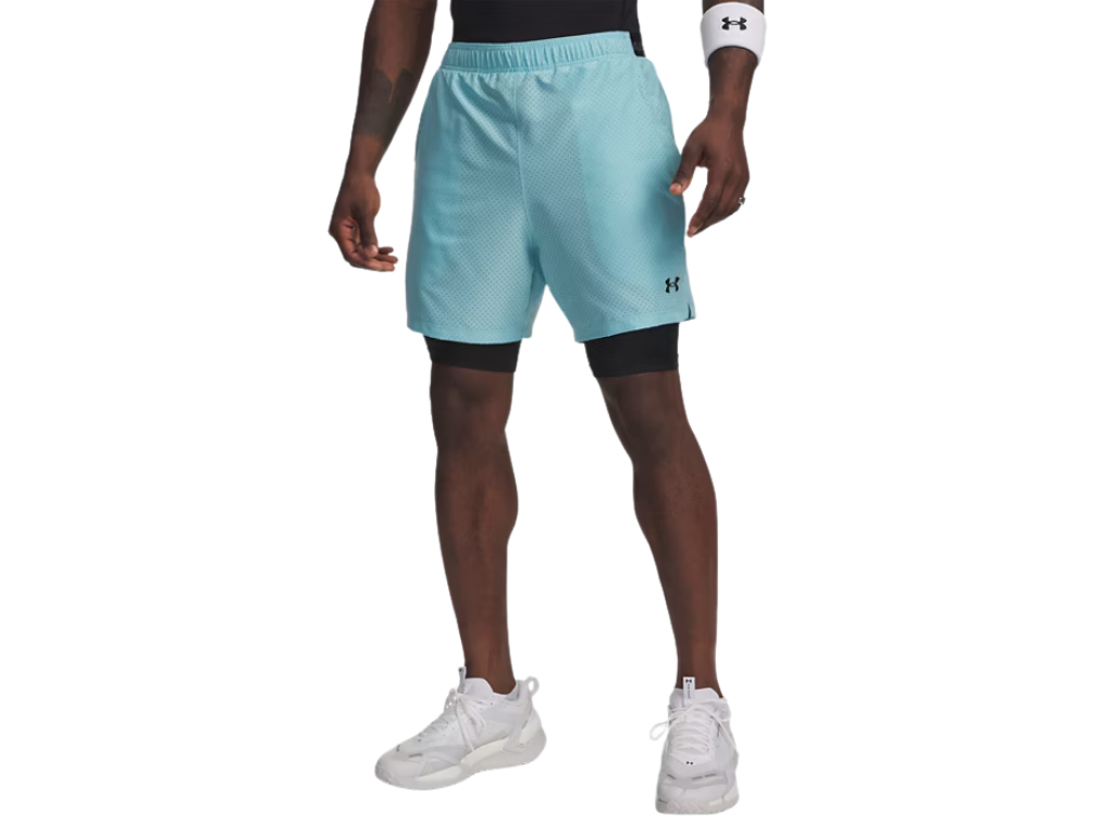 Men’s 2-in-1 Mesh Training Shorts