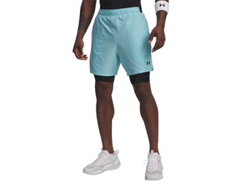 Men’s 2-in-1 Mesh Training Shorts