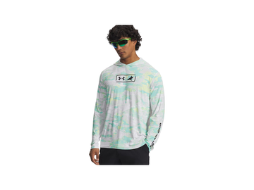 Men’s Performance Printed Hoodie