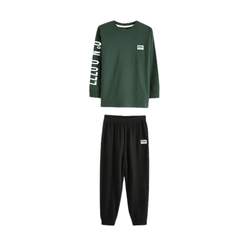 Boys Long Sleeve Pajama Sets-Pack Of 3