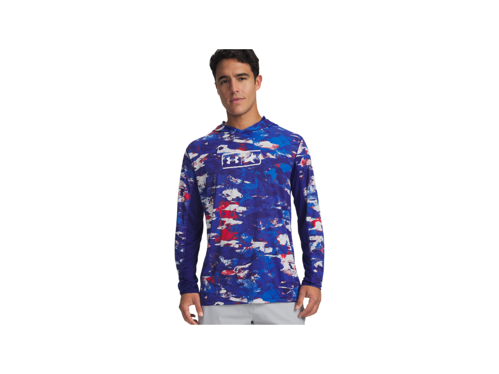 Men’s Performance Printed Hoodie