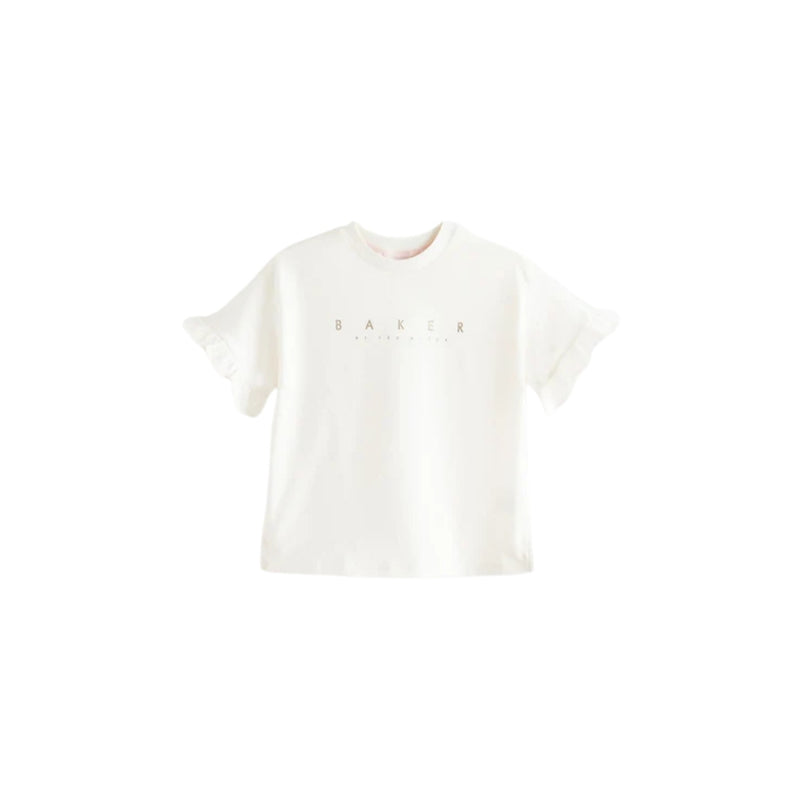 Girls Short Sleeve T-shirt-Pack Of 3