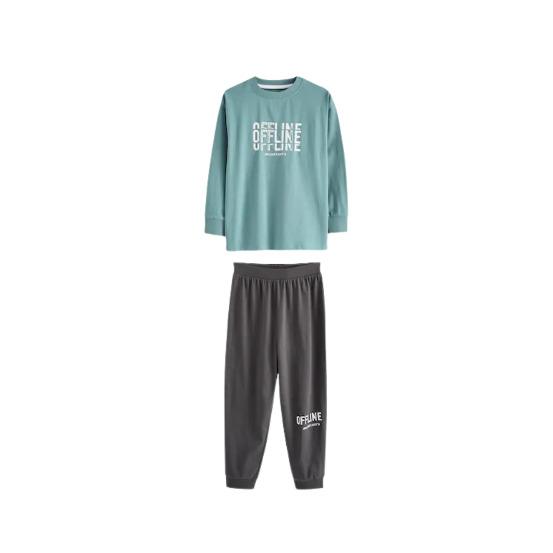 Boys Long Sleeve Pajama Sets-Pack Of 3