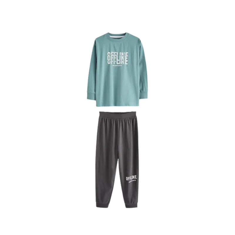Boys Long Sleeve Pajama Sets-Pack Of 3
