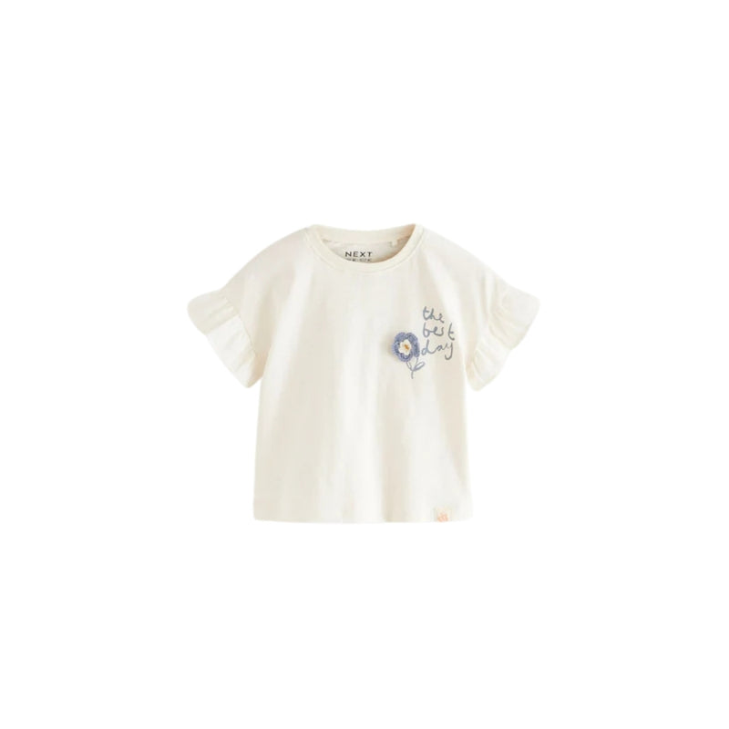 Girls Short Sleeve T-shirt-Pack Of 4