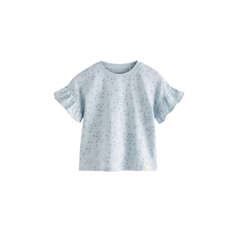 Girls Short Sleeve T-shirt-Pack Of 4