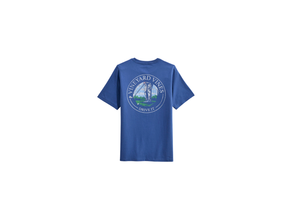 Men’s Graphic Pocket T-Shirt