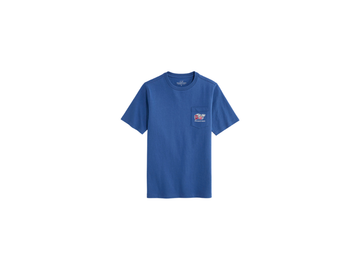 Men’s Graphic Pocket T-Shirt