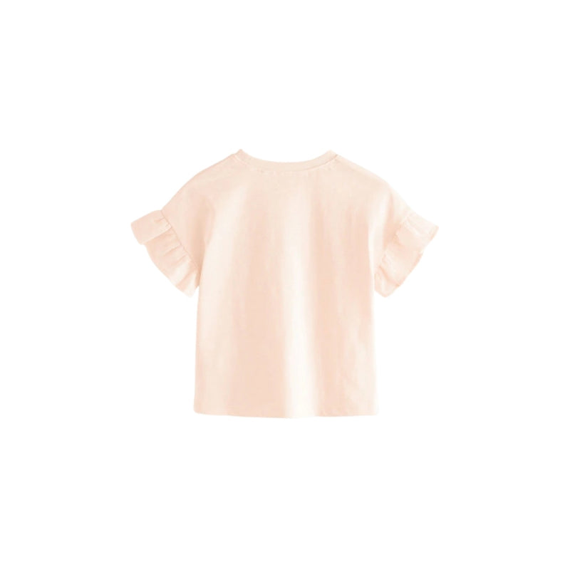 Girls Short Sleeve T-shirt-Pack Of 4
