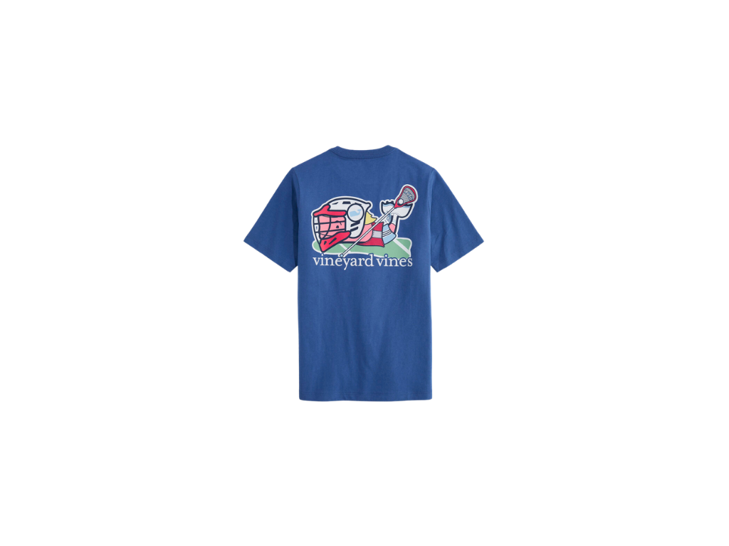 Men’s Graphic Pocket T-Shirt