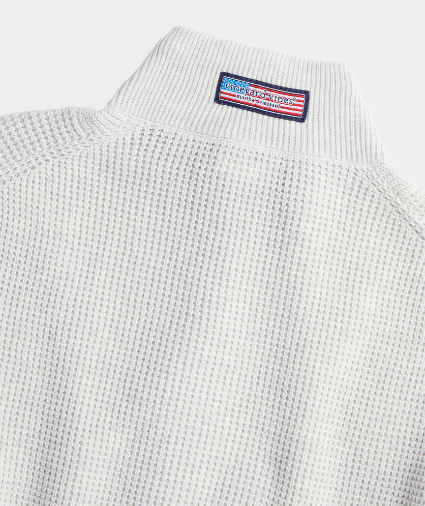 Cotton Americana Quarter-Zip