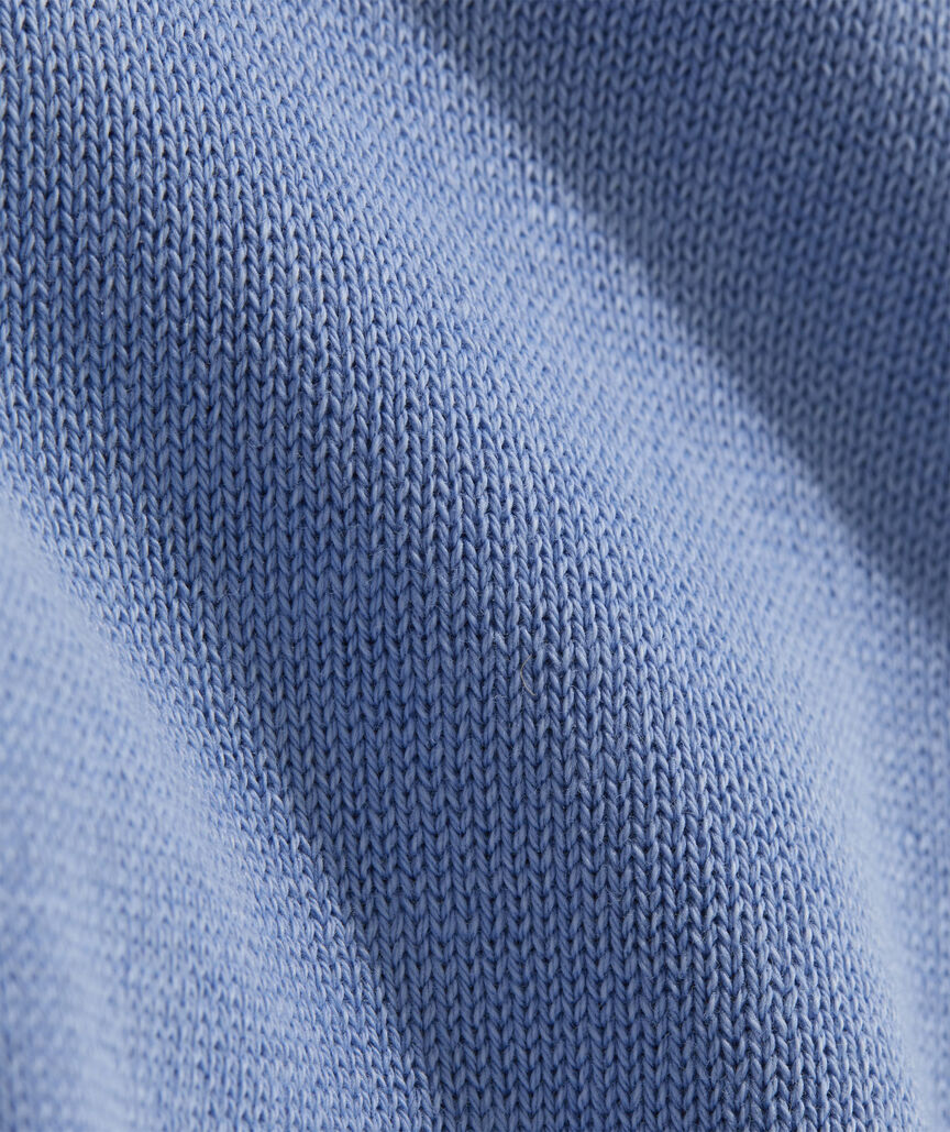 Garment-Dyed Cotton Crewneck