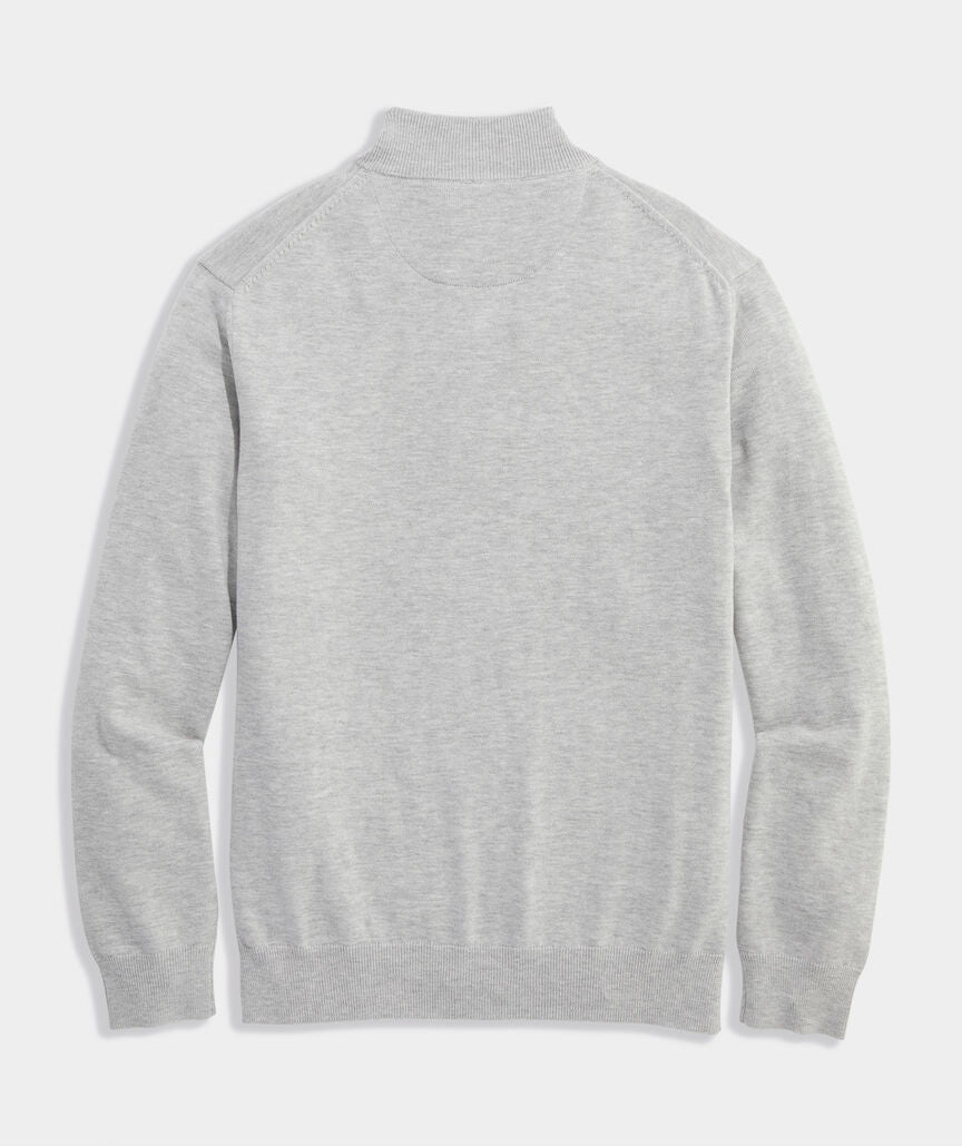 Tipped Boathouse Quarter-Zip