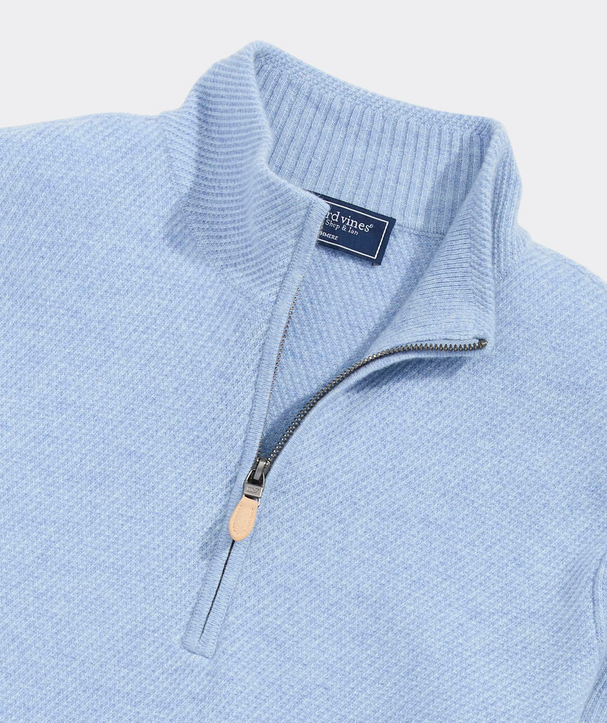 Cashmere Cat Cay Quarter-Zip