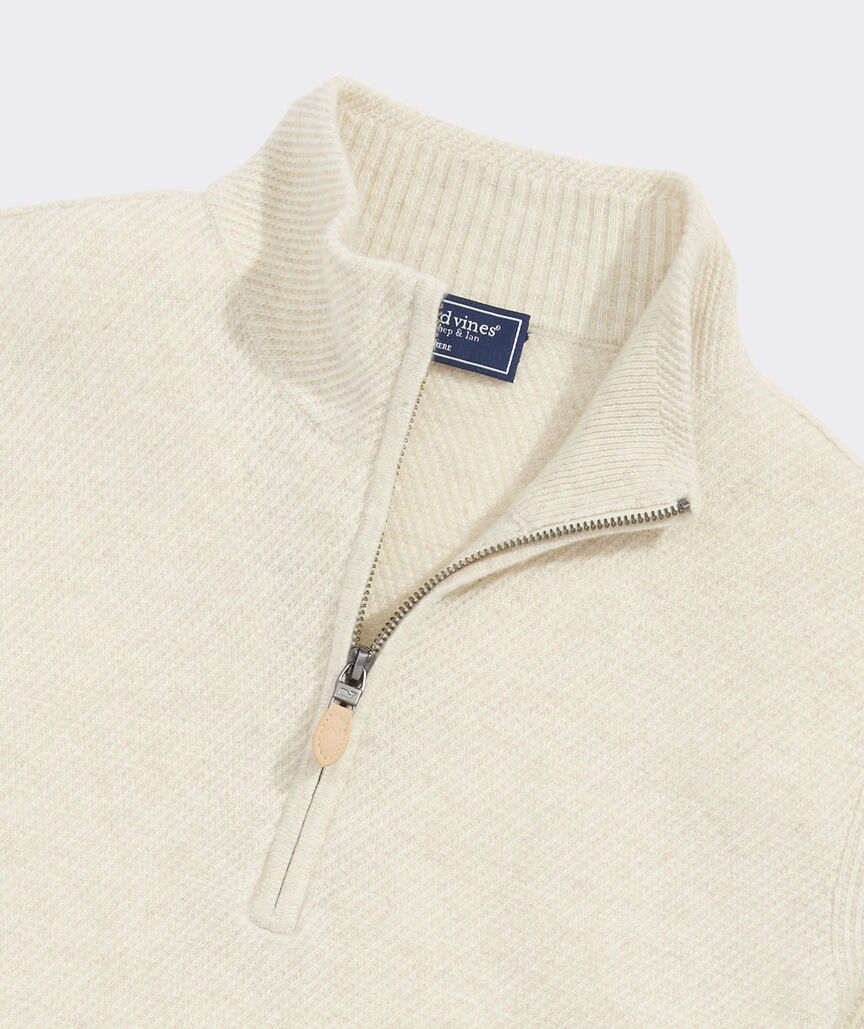Cashmere Cat Cay Quarter-Zip No Reviews Write the First Review