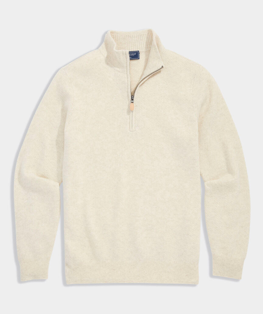 Cashmere Cat Cay Quarter-Zip No Reviews Write the First Review