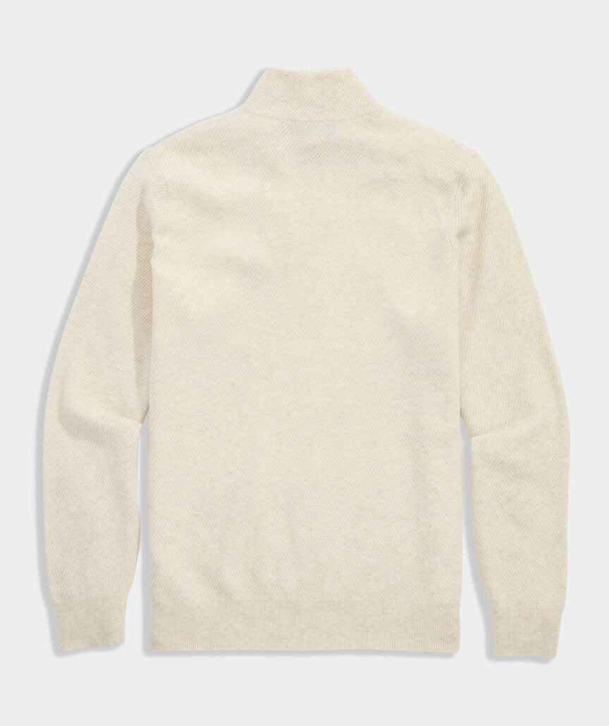 Cashmere Cat Cay Quarter-Zip No Reviews Write the First Review
