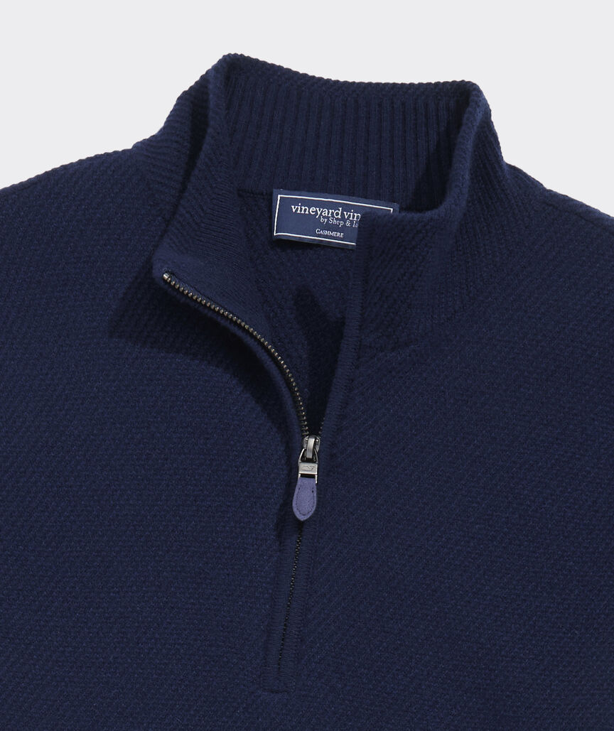 Cashmere Cat Cay Quarter-Zip