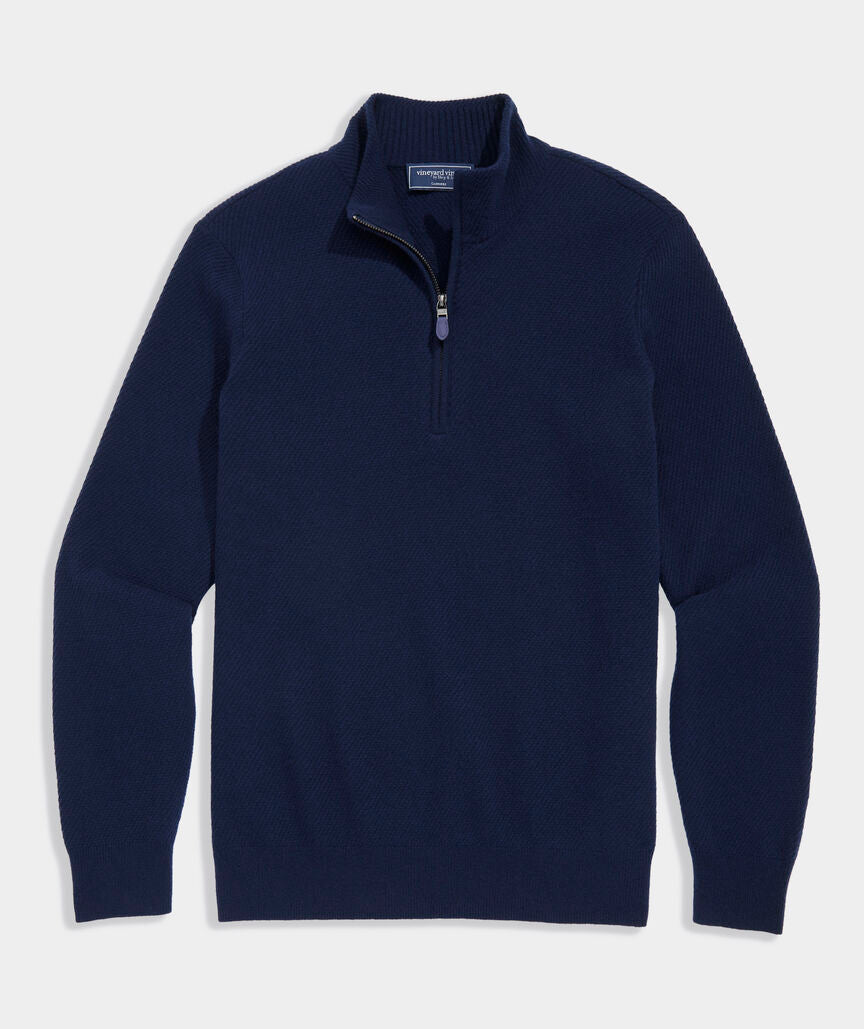Cashmere Cat Cay Quarter-Zip
