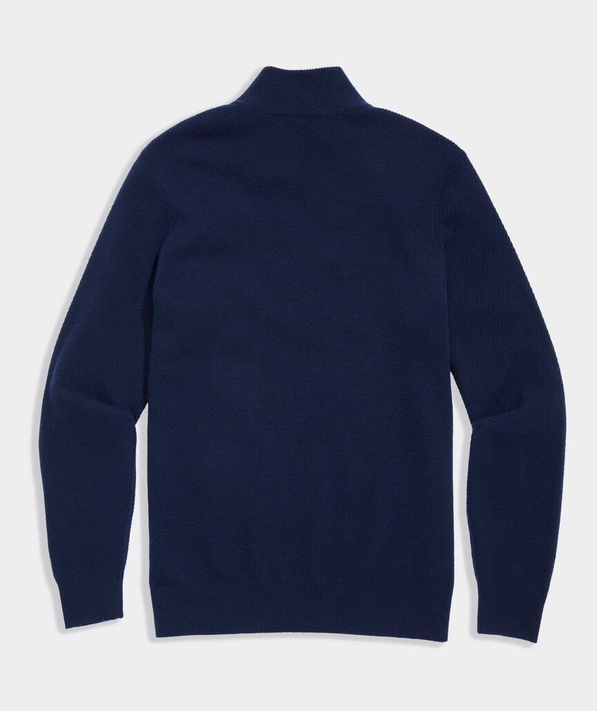 Cashmere Cat Cay Quarter-Zip