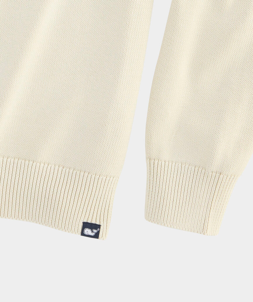 Garment-Dyed Cotton Crewneck No Reviews Write the First Review
