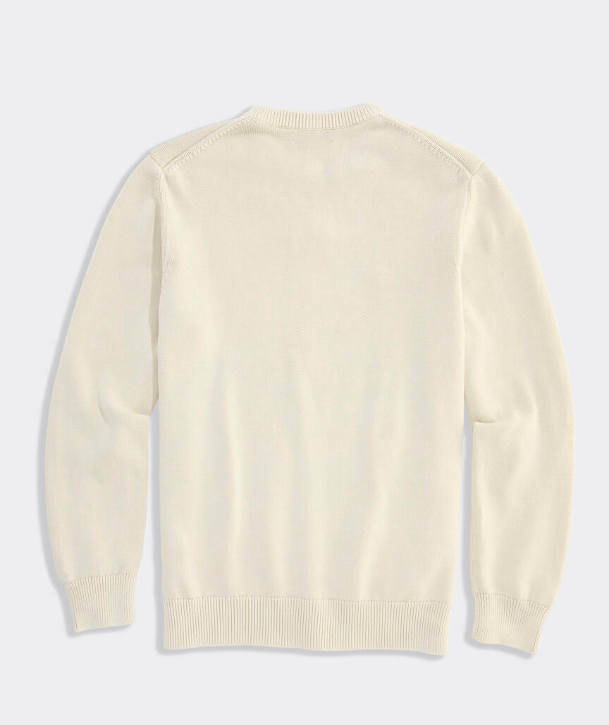 Garment-Dyed Cotton Crewneck No Reviews Write the First Review