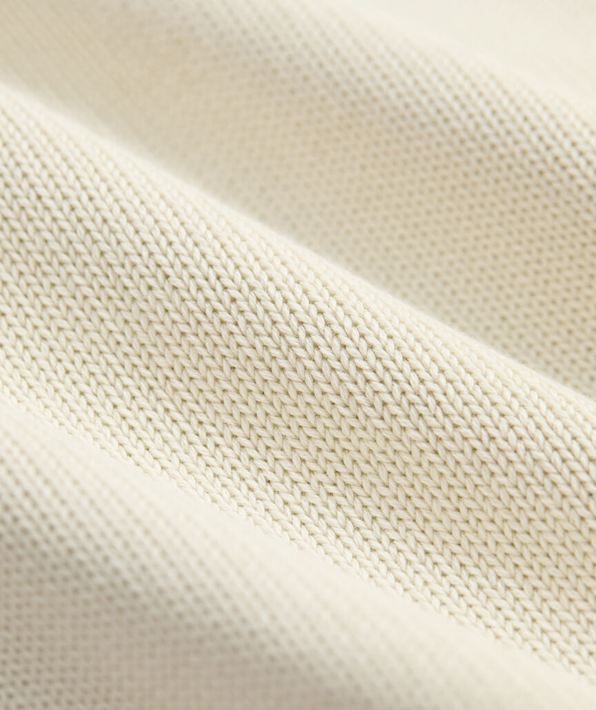 Garment-Dyed Cotton Crewneck No Reviews Write the First Review