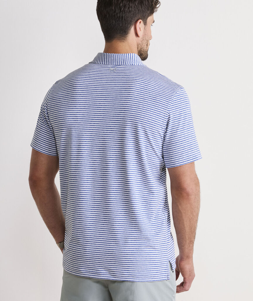 Heathered Winstead Sankaty Performance Polo