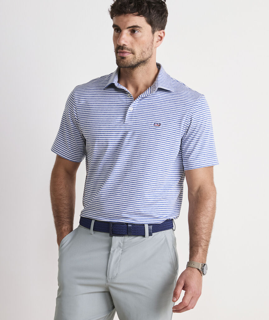 Heathered Winstead Sankaty Performance Polo