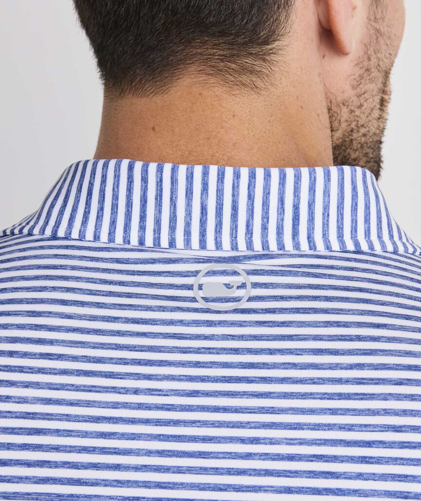Heathered Winstead Sankaty Performance Polo