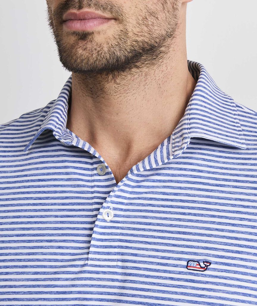Heathered Winstead Sankaty Performance Polo
