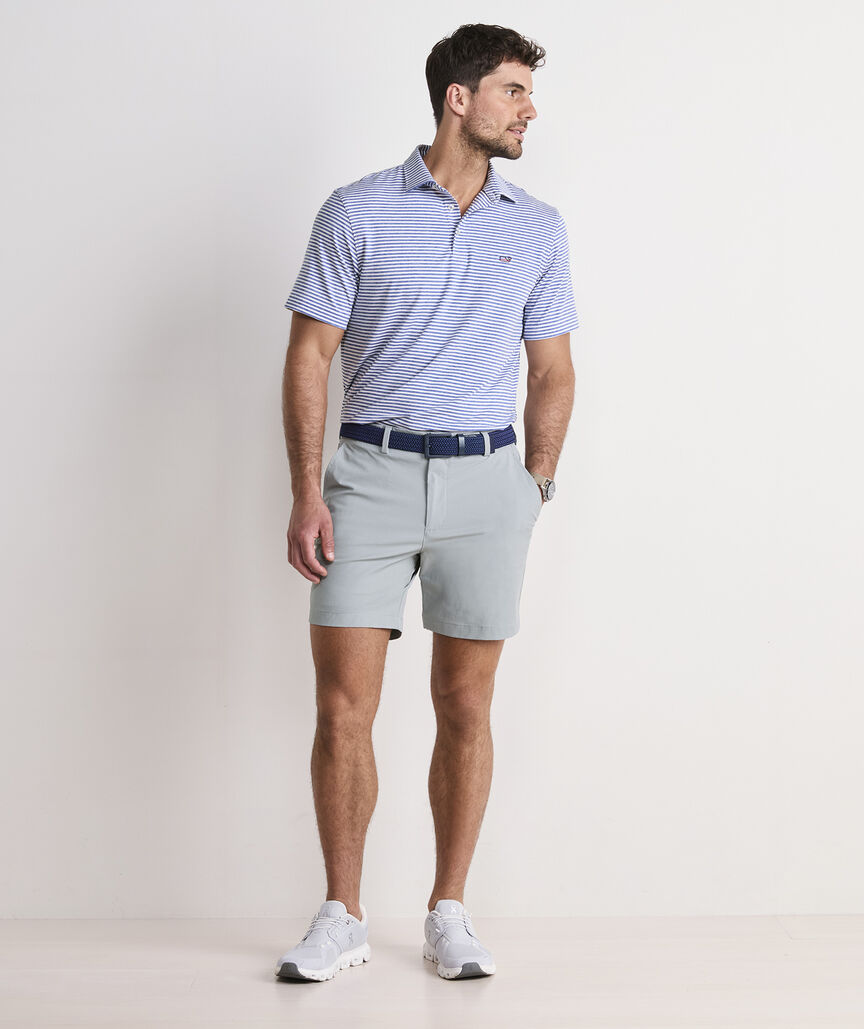 Heathered Winstead Sankaty Performance Polo