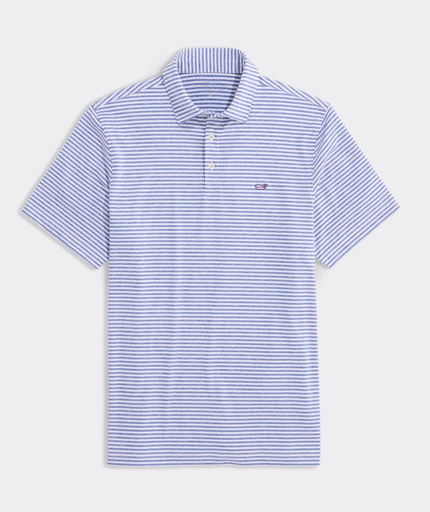 Heathered Winstead Sankaty Performance Polo