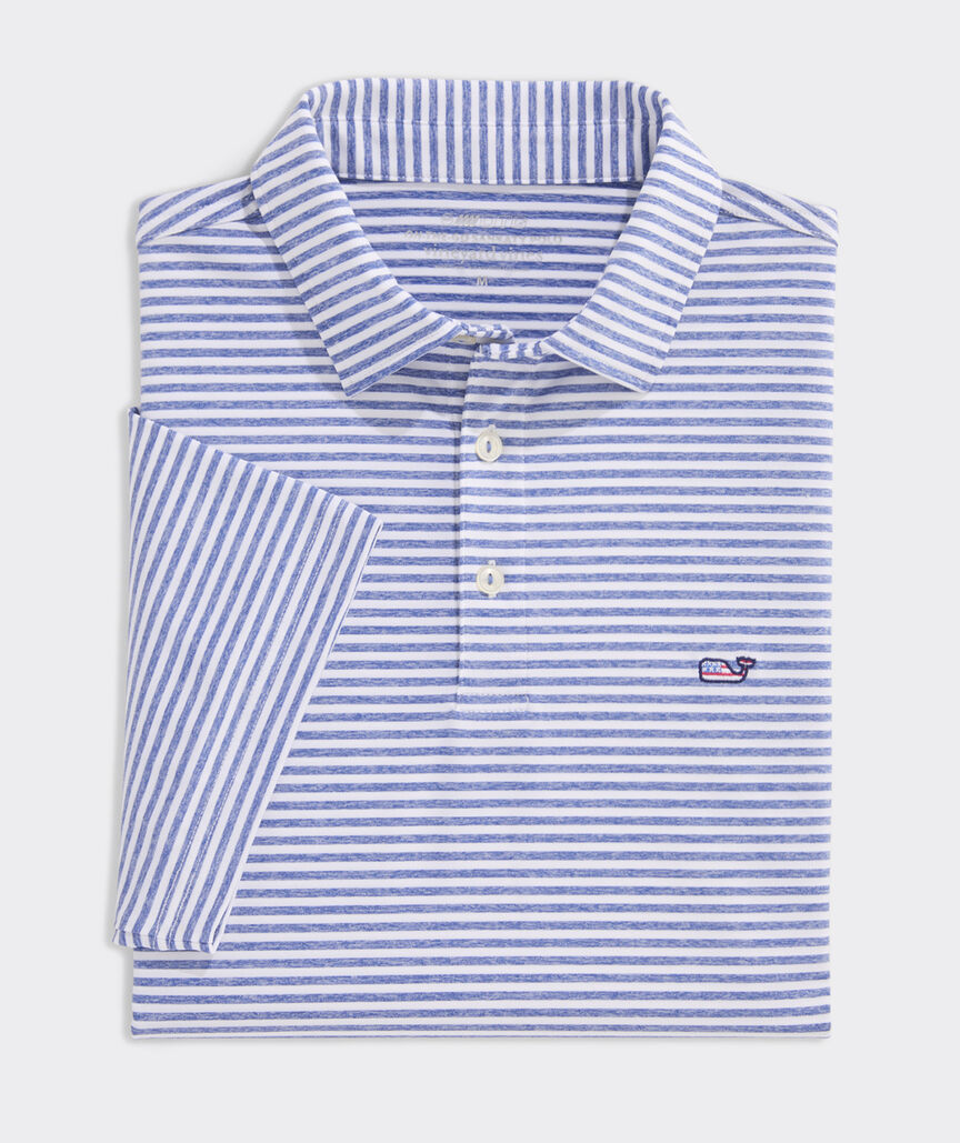 Heathered Winstead Sankaty Performance Polo