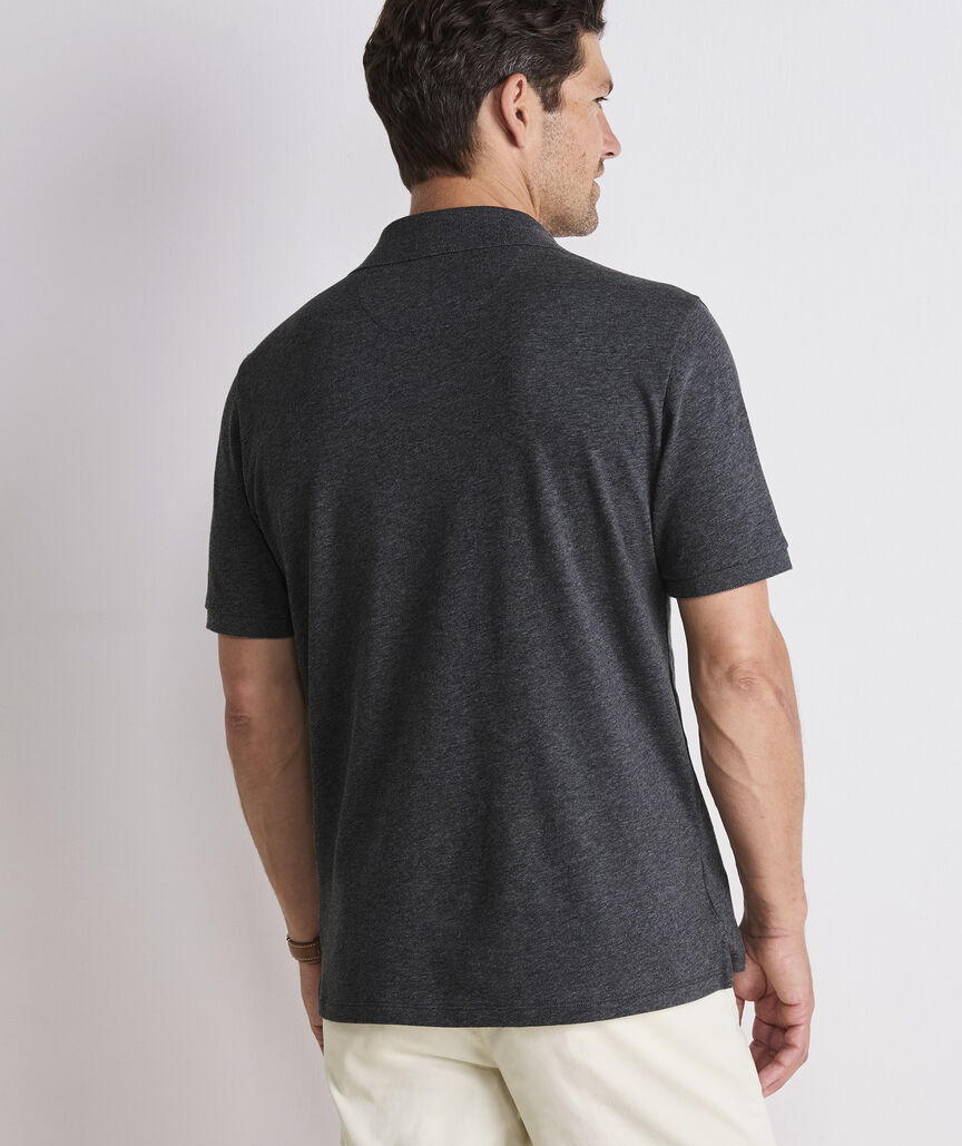Men Edgartown Pique Polo T-Shirt