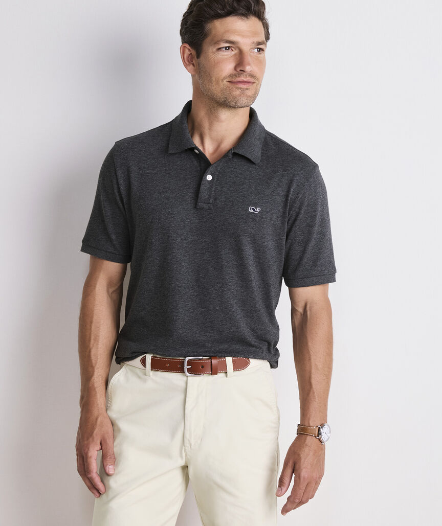 Men Edgartown Pique Polo T-Shirt