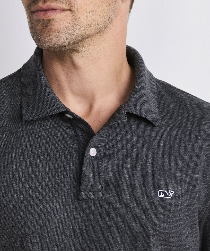 Men Edgartown Pique Polo T-Shirt