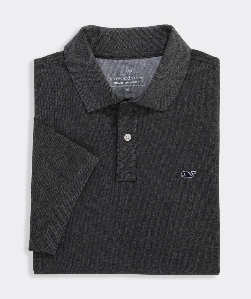 Men Edgartown Pique Polo T-Shirt