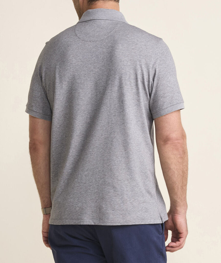 Men Edgartown Pique Polo T-Shirt
