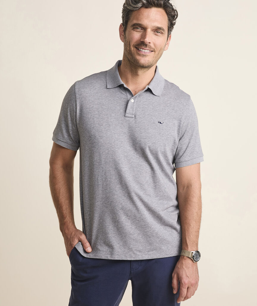 Men Edgartown Pique Polo T-Shirt