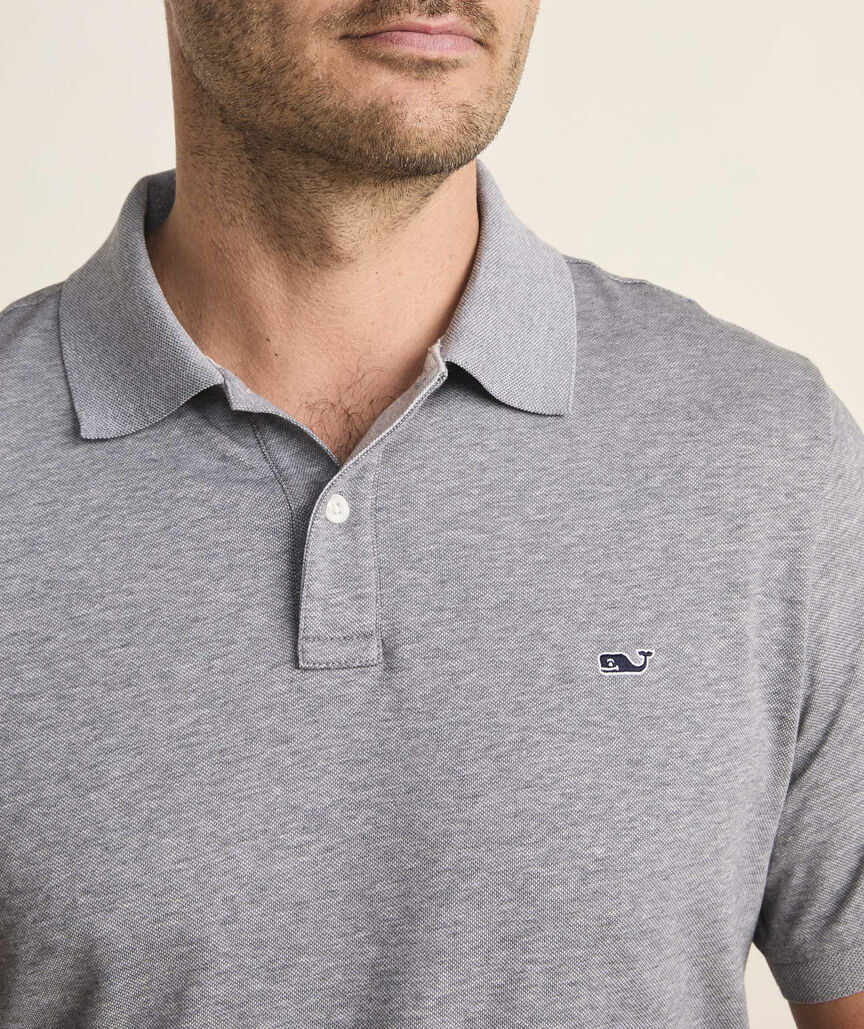 Men Edgartown Pique Polo T-Shirt