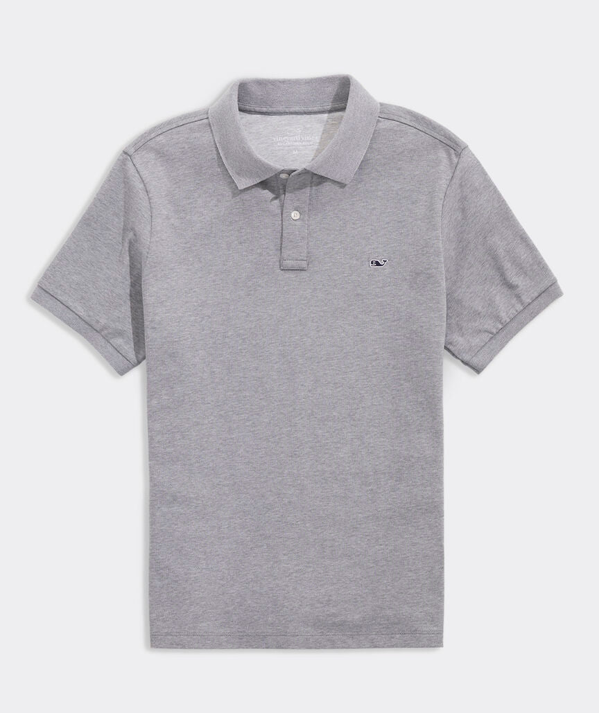 Men Edgartown Pique Polo T-Shirt