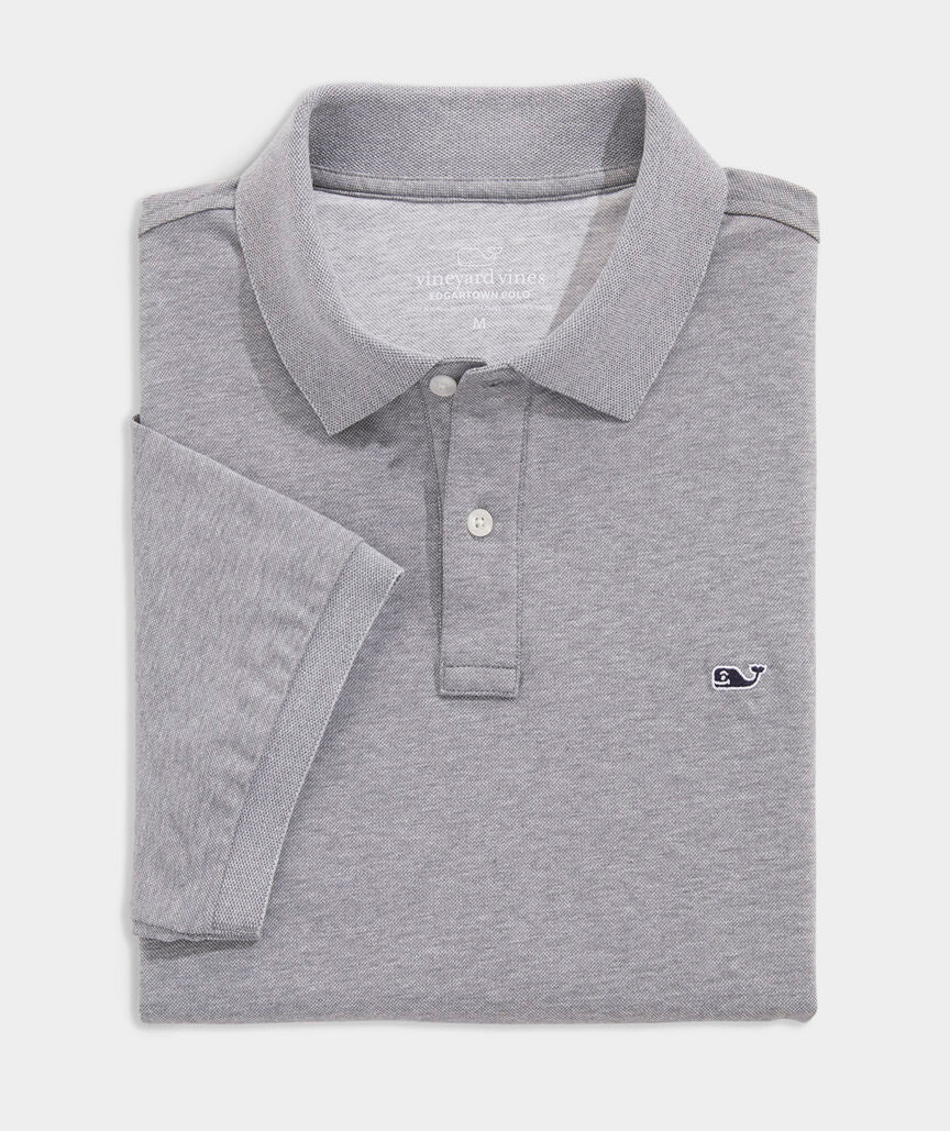 Men Edgartown Pique Polo T-Shirt
