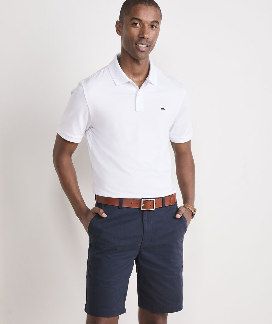 Men Edgartown Pique Polo T-Shirt