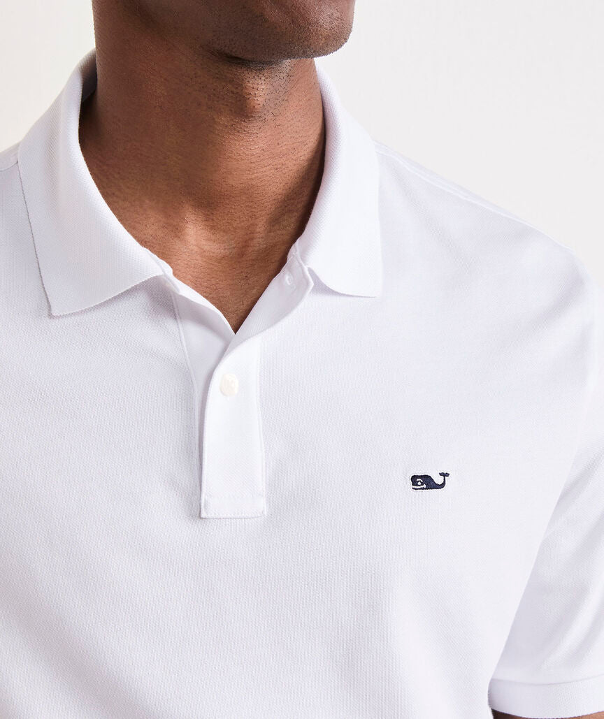 Men Edgartown Pique Polo T-Shirt